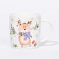 Conjunto de Caneca e Óculos XMAS SNOW Rena