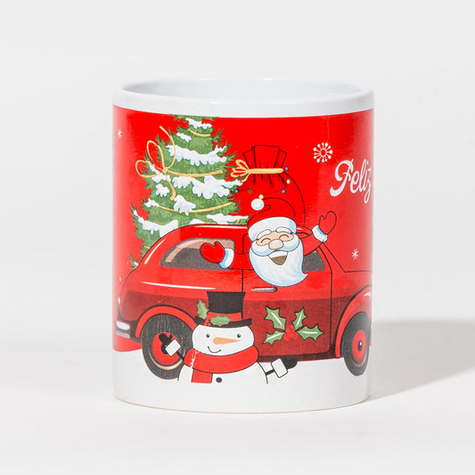 Caneca FELIZ NATAL Pai Natal