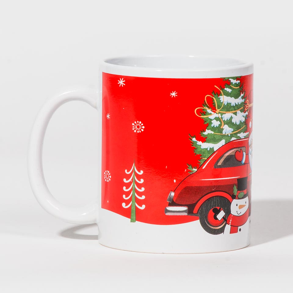 Caneca FELIZ NATAL Pai Natal