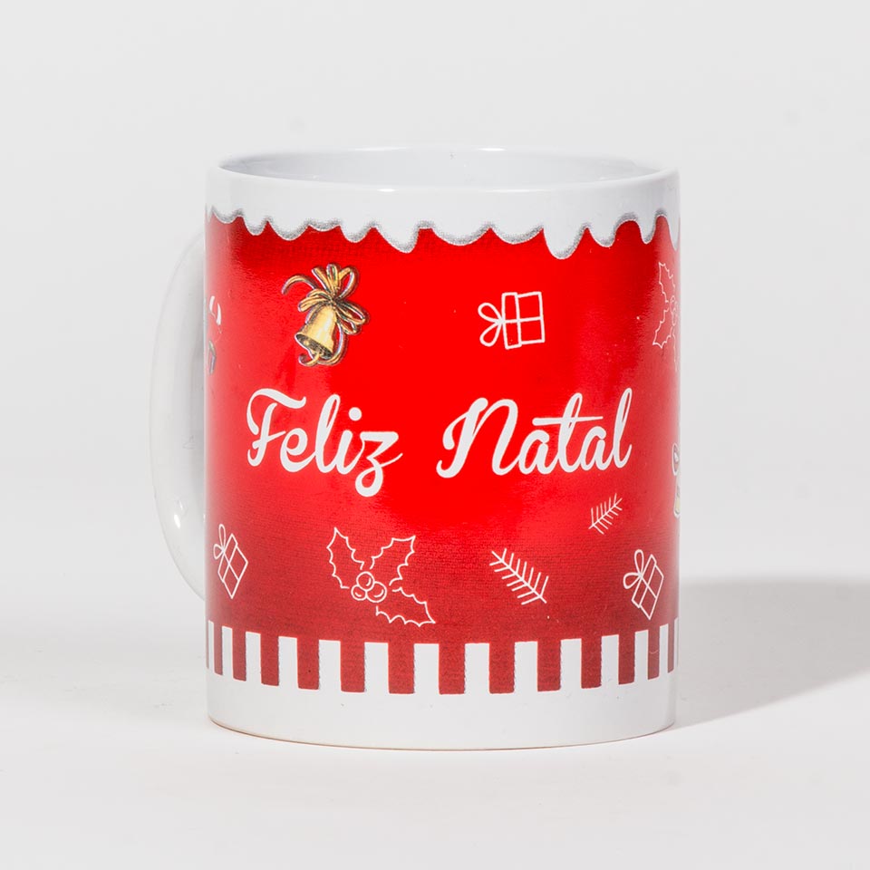 Caneca de Natal RED Pai Natal