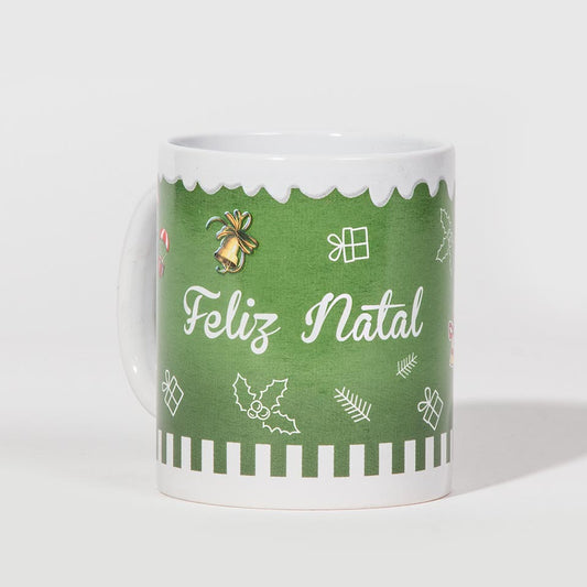 Caneca de Natal GREEN Pai Natal