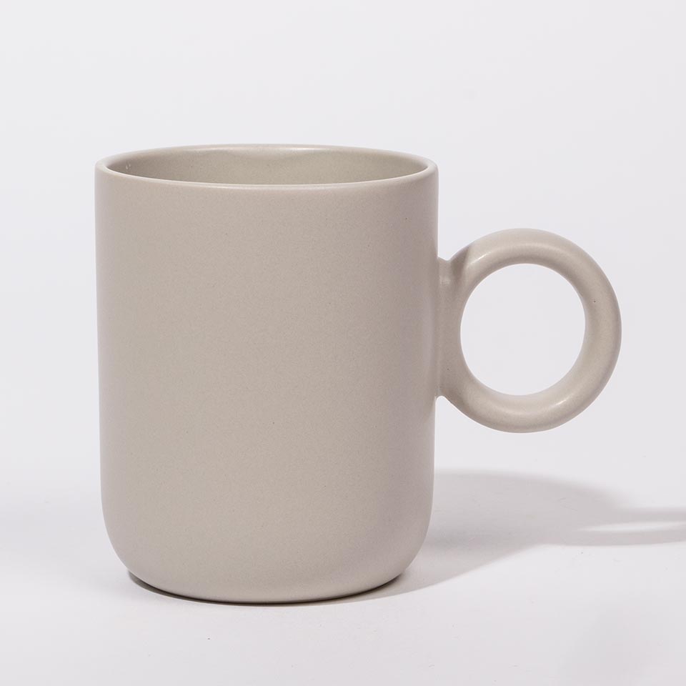 HAVEN Grey Mug 420ml