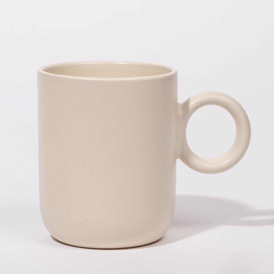 HAVEN Beige Mug 420ml