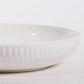 Prato Para Massa FLOW Branco D.22cm