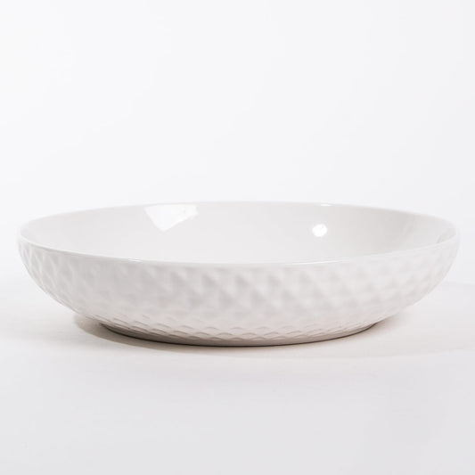 Prato Para Massa HORIZON Branca D.22cm