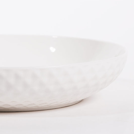 Prato Para Massa HORIZON Branca D.22cm