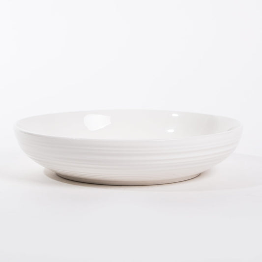 Prato Para Massa LINEA Branco D.22cm