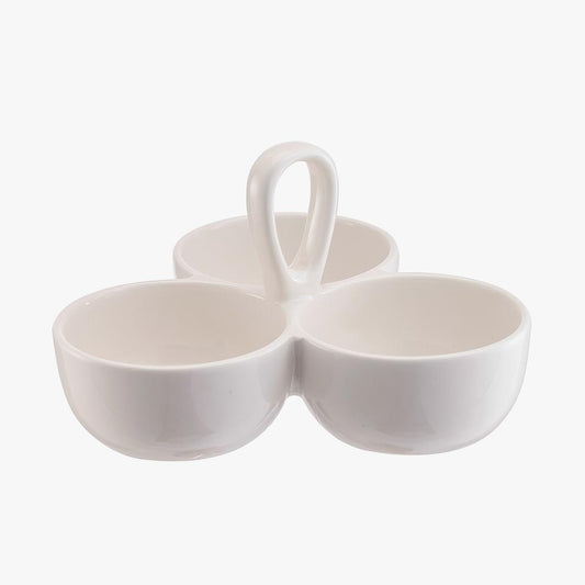 Taça para Aperitivos VYRA Branco 18x16.8x10.5cm