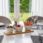 Set para Aperitivos NILVO Branco