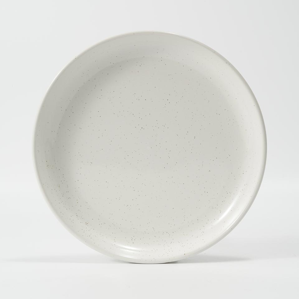 Prato de Sobremesa RAVELLO Branco D.20.3cm