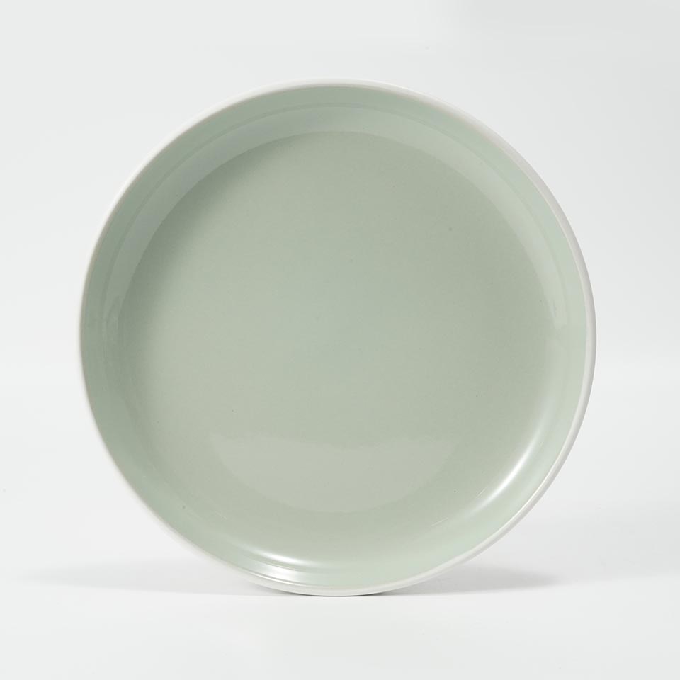 Prato de Sobremesa RAVELLO Verde D.20.3cm