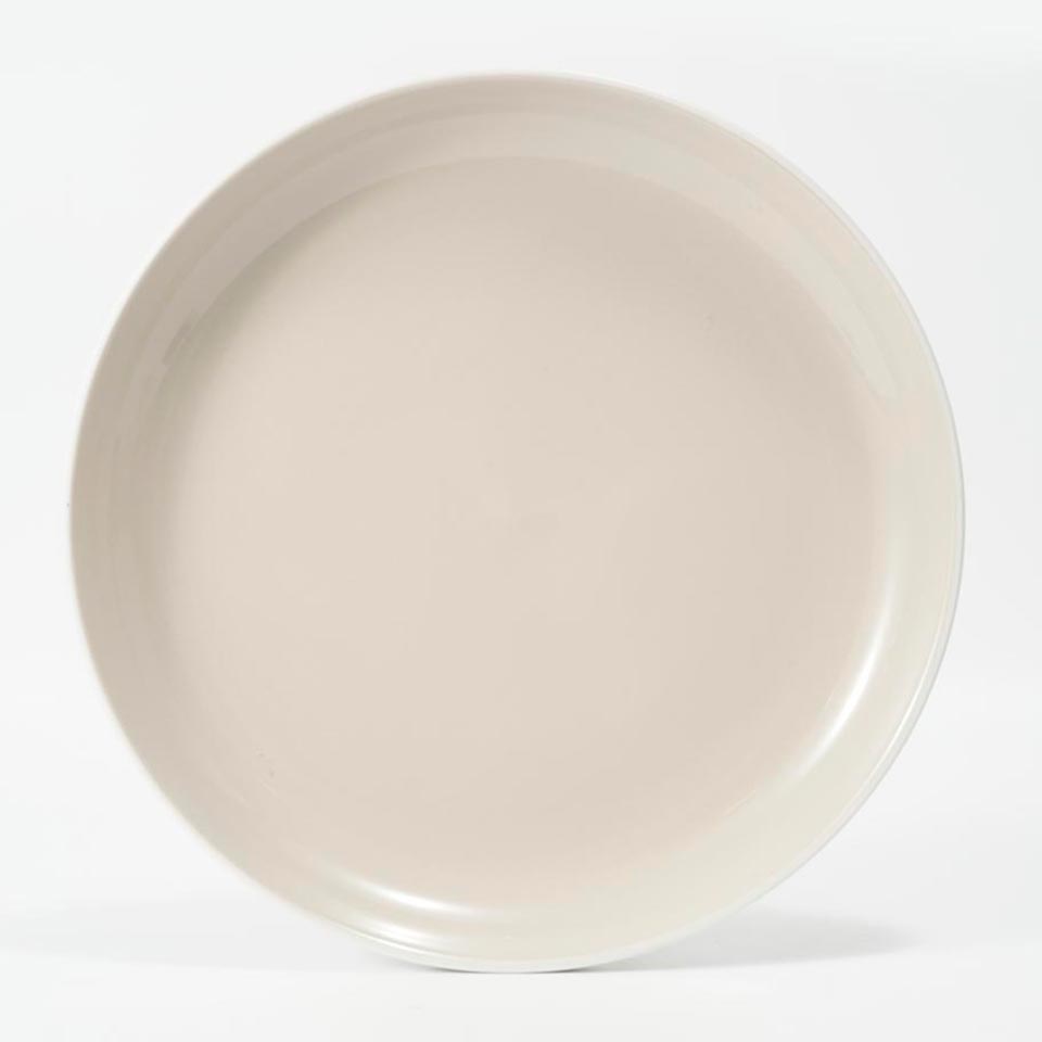 Prato Raso RAVELLO Bege D.27cm