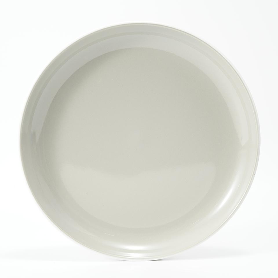 Shallow Plate RAVELLO Gray D.27cm