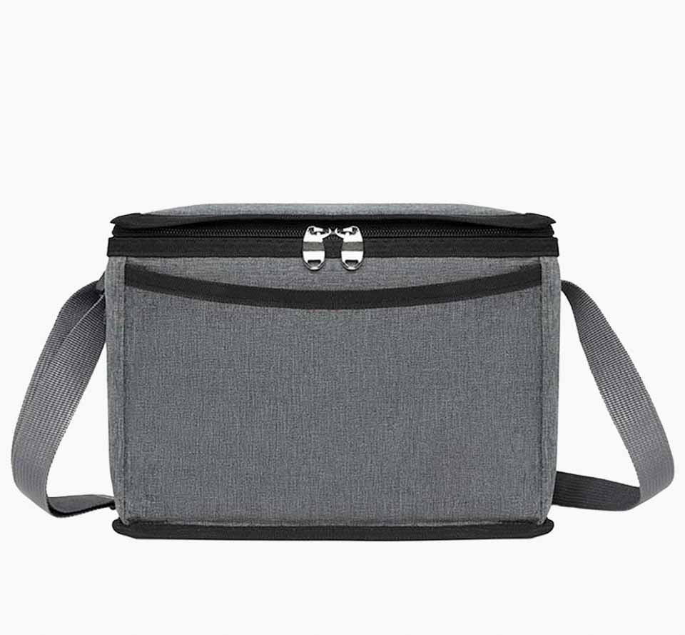 Lancheira Térmica DAILY Cinza 8L