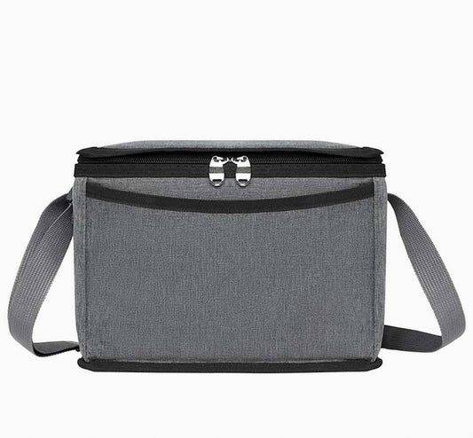 Lancheira Térmica DAILY Cinza 8L