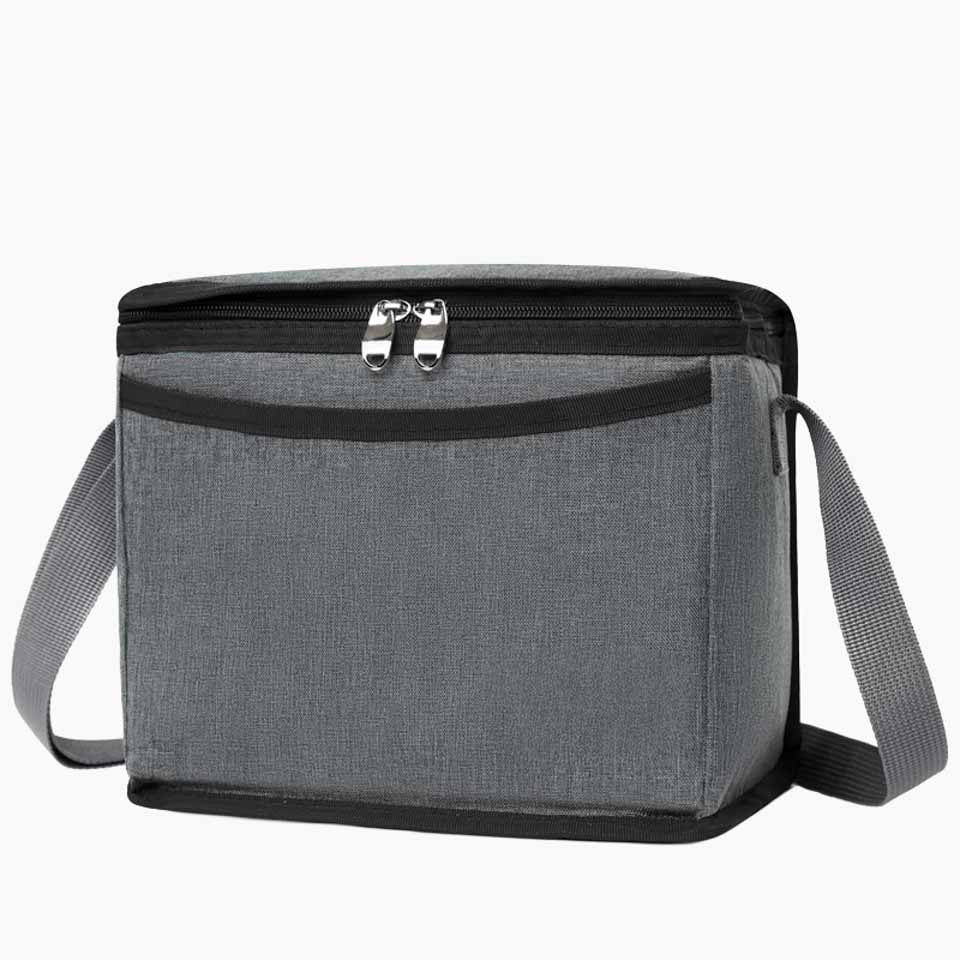 Lancheira Térmica DAILY Cinza 8L