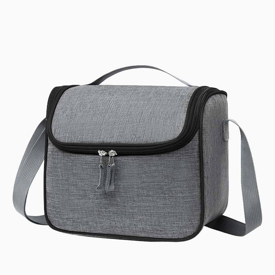 Lancheira Térmica DAILY Cinza 6L