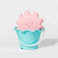 Beach Toys SAND Blue Bucket