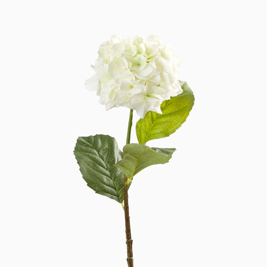 Artificial Flower White HYDRANGESIA H.85cm