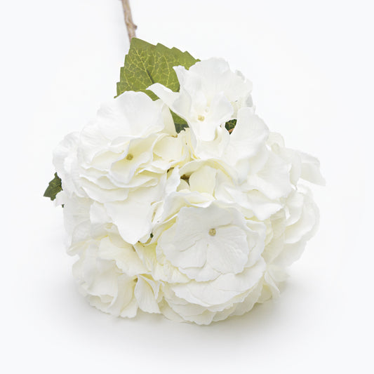 Artificial Flower White HYDRANGESIA H.93cm