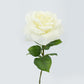 Flor Artificial ROSA Branco 67cm