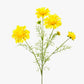 Flor Artificial MARGARIDA Amarelo 60cm