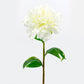 Artificial Flower PEONY White 68cm