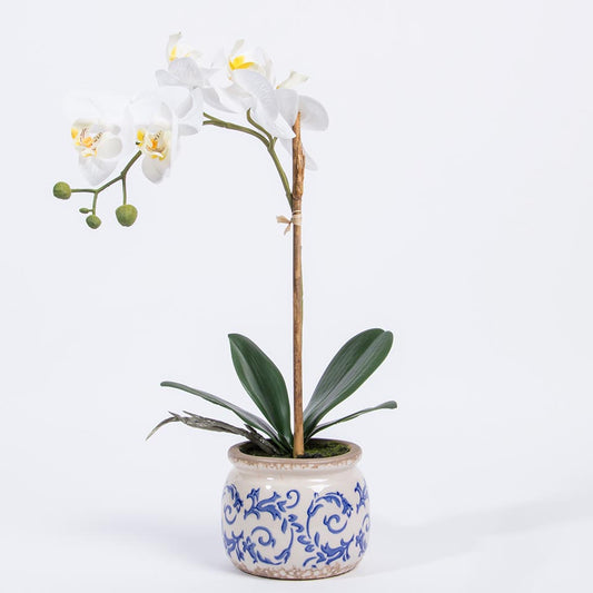 Artificial Flower ORCHID H.42cm