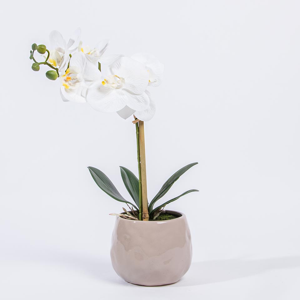 Artificial Flower ORCHID H.43cm