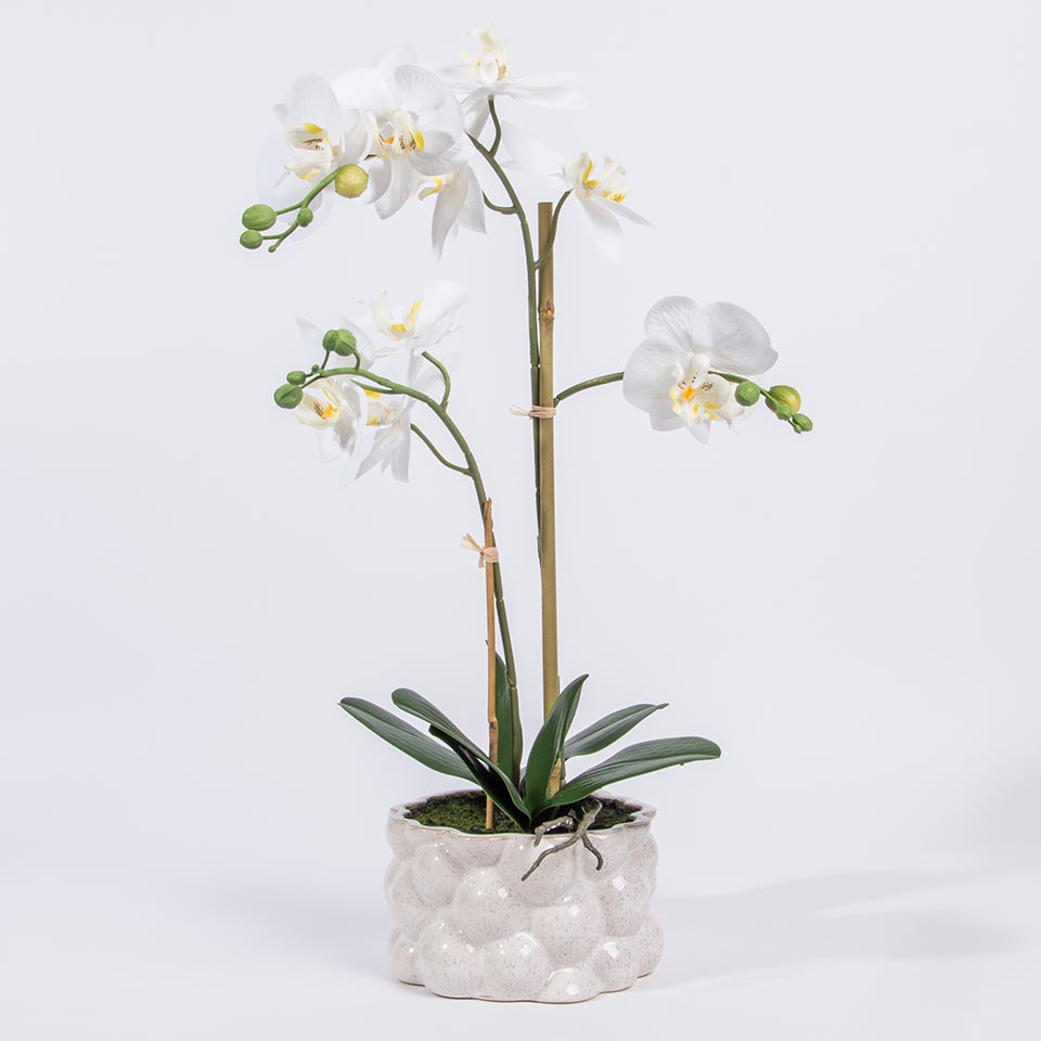 Artificial Flower ORCHID H.52cm