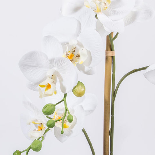 Flor Artificial ORQUÍDEA A.56cm