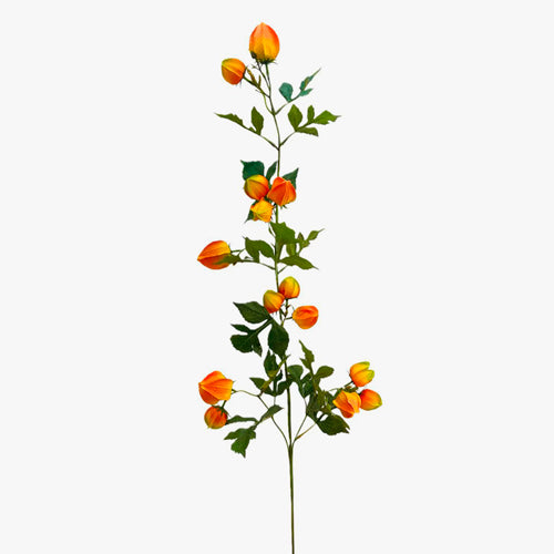 Ramo Artificial FISÁLIS Laranja A.110cm