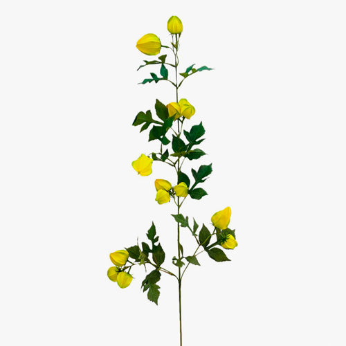 Ramo Artificial FISÁLIS Amarelo A.110cm