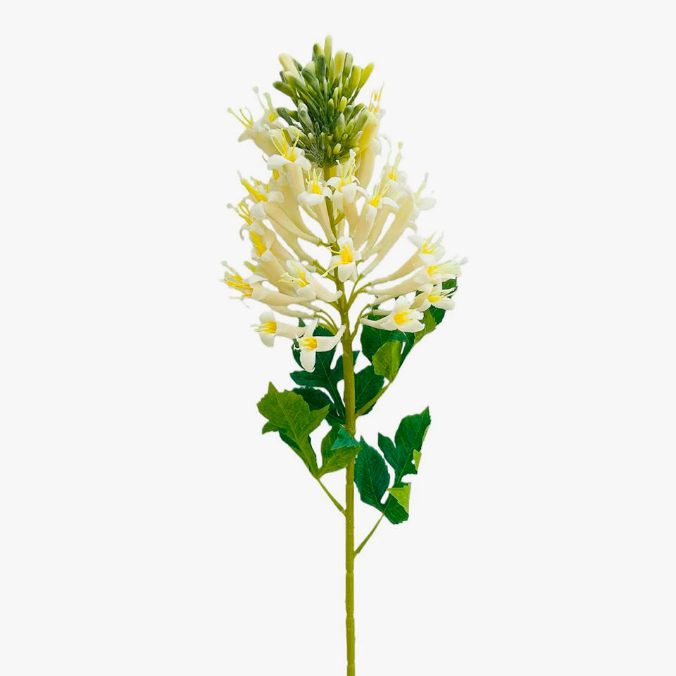 Flor Artificial MADRESSILVA Branco A.81cm