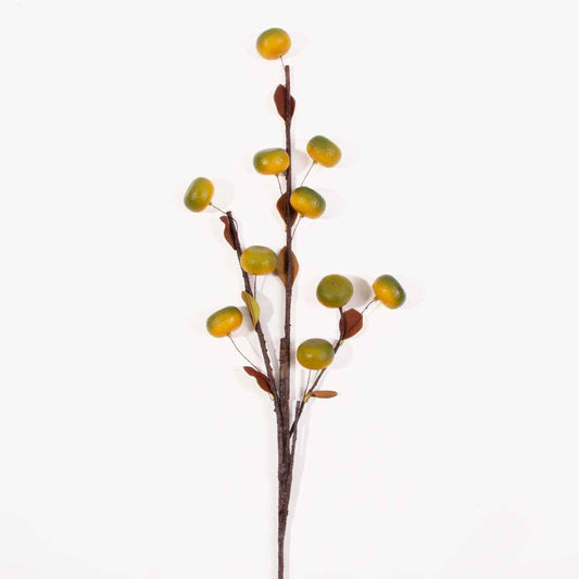 Ramo Artificial Tangerinas A.80cm