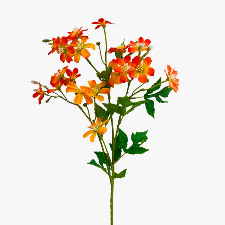 Ramo Artificial AMENDOEIRA Laranja A.75cm