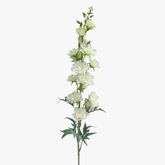 Flor Artificial DÉLFINIO Branca A.90cm