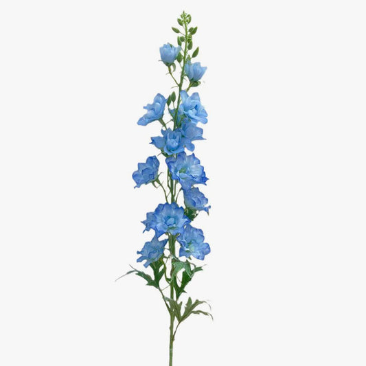 Flor Artificial DÉLFINIO Azul A.90cm
