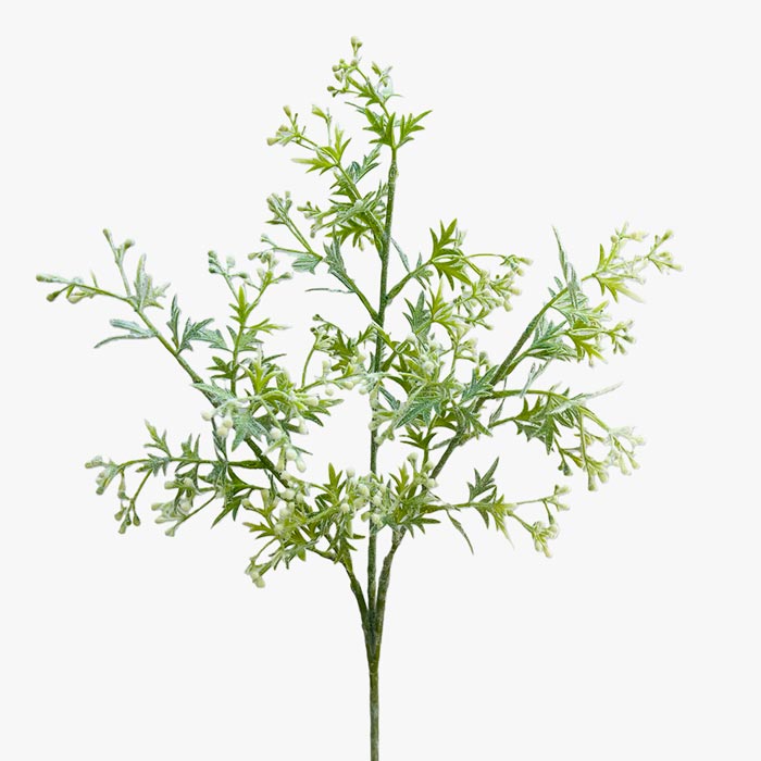 Ramo de Flor Artificial SILVESTRE Amarelo A.69cm