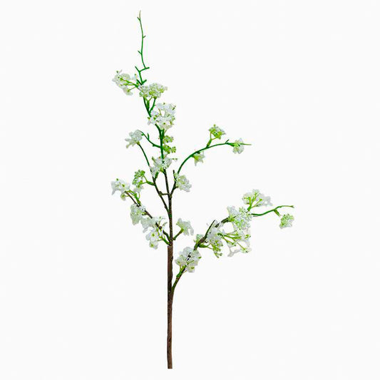 Ramo Artificial SALGUEIRO Branco A.80cm