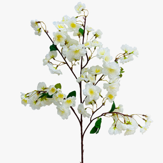 Flor Artificial AZÁLEA Branca A.102cm