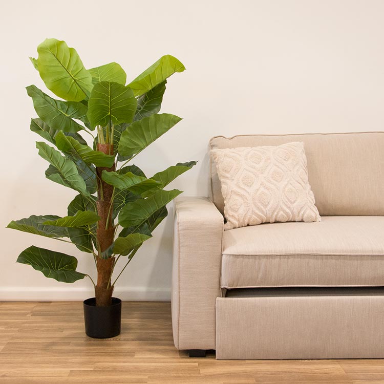 Planta Artificial ALOCASIA A.115cm