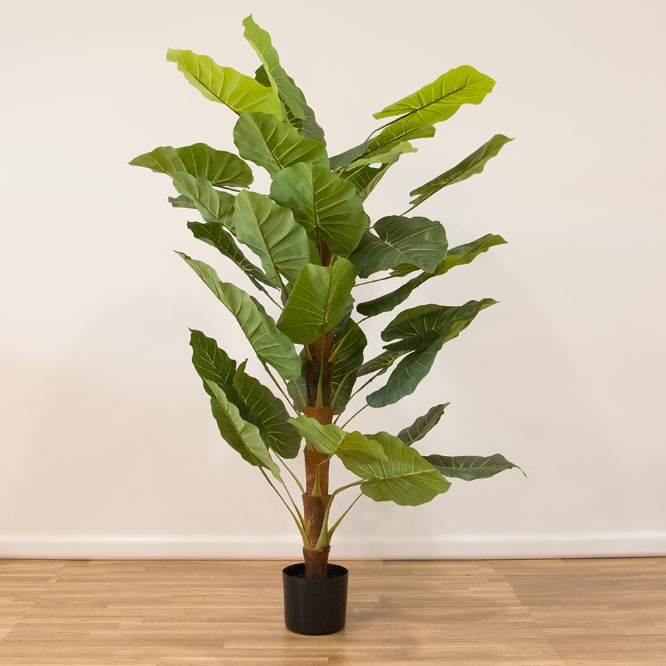 Planta Artificial ALOCASIA A.114cm