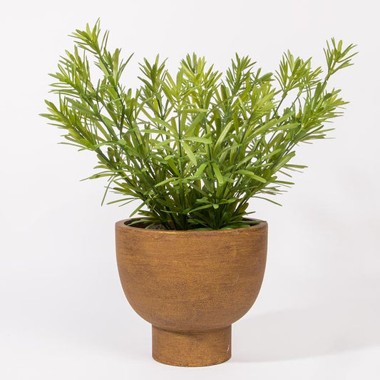 Planta Artificial ESPARGUEIRA A.46cm