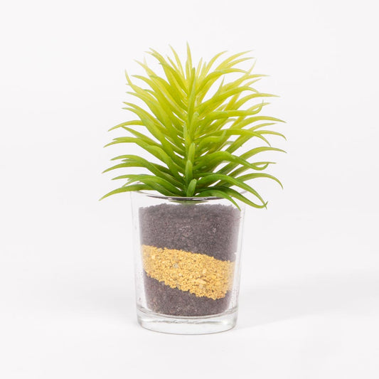 Planta Artificial SUCULENTA A.12cm