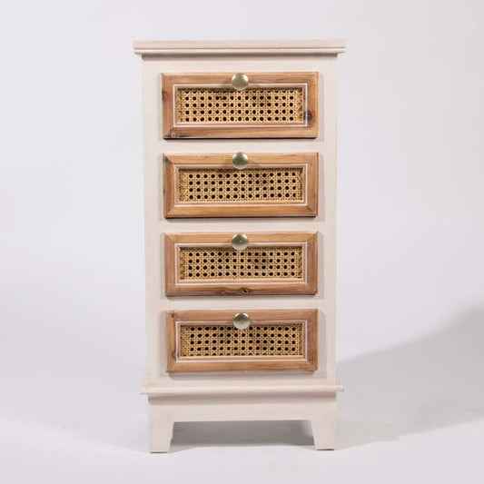 RUSTIC ELEGANCE chest of drawers 40x30x79cm