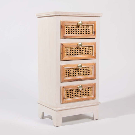 RUSTIC ELEGANCE chest of drawers 40x30x79cm