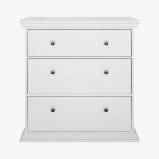 PARIS Dresser White 86x52x88cm