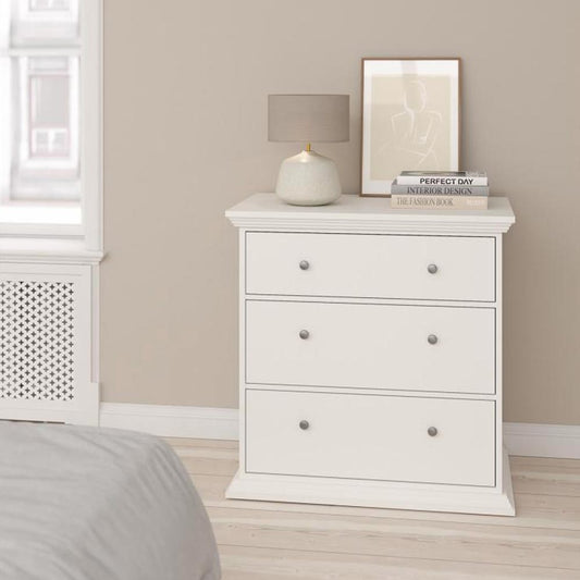 PARIS Dresser White 86x52x88cm