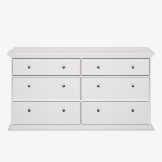 PARIS Dresser White 163x52x88cm